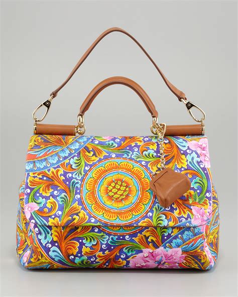 printed dolce and gabbana bags|dolce gabbana handbags official site.